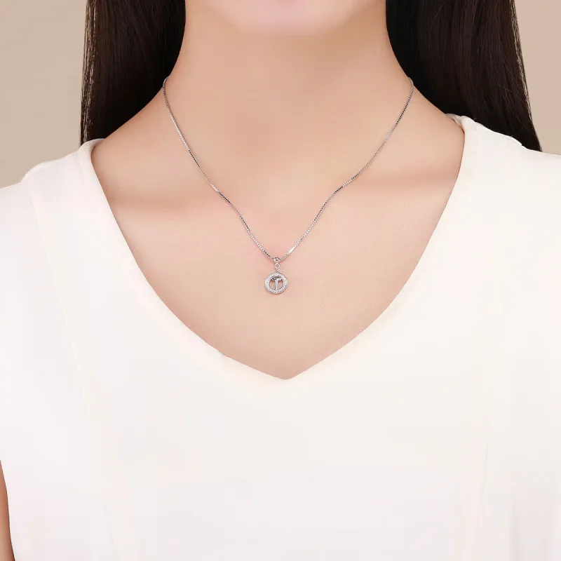 (image for) PANDORA Me Style Wish Letter-T Charm - BSP001-T - View 5