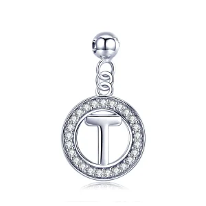 (image for) PANDORA Me Style Wish Letter-T Charm - BSP001-T