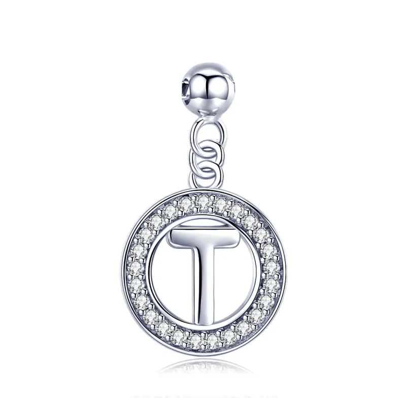 (image for) PANDORA Me Style Wish Letter-T Charm - BSP001-T - Product Image