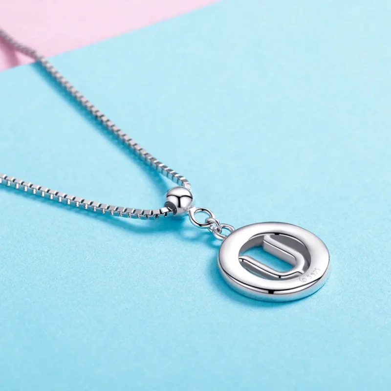 (image for) PANDORA Me Style Wish Letter-U Charm - BSP001-U - View 3