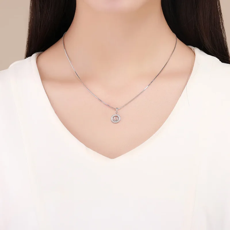 (image for) PANDORA Me Style Wish Letter-U Charm - BSP001-U - View 5