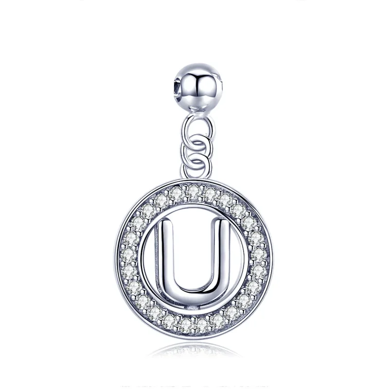 (image for) PANDORA Me Style Wish Letter-U Charm - BSP001-U - Product Image