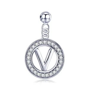 (image for) PANDORA Me Style Wish Letter-V Charm - BSP001-V
