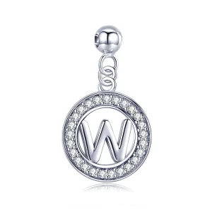 (image for) PANDORA Me Style Wish Letter-W Charm - BSP001-W