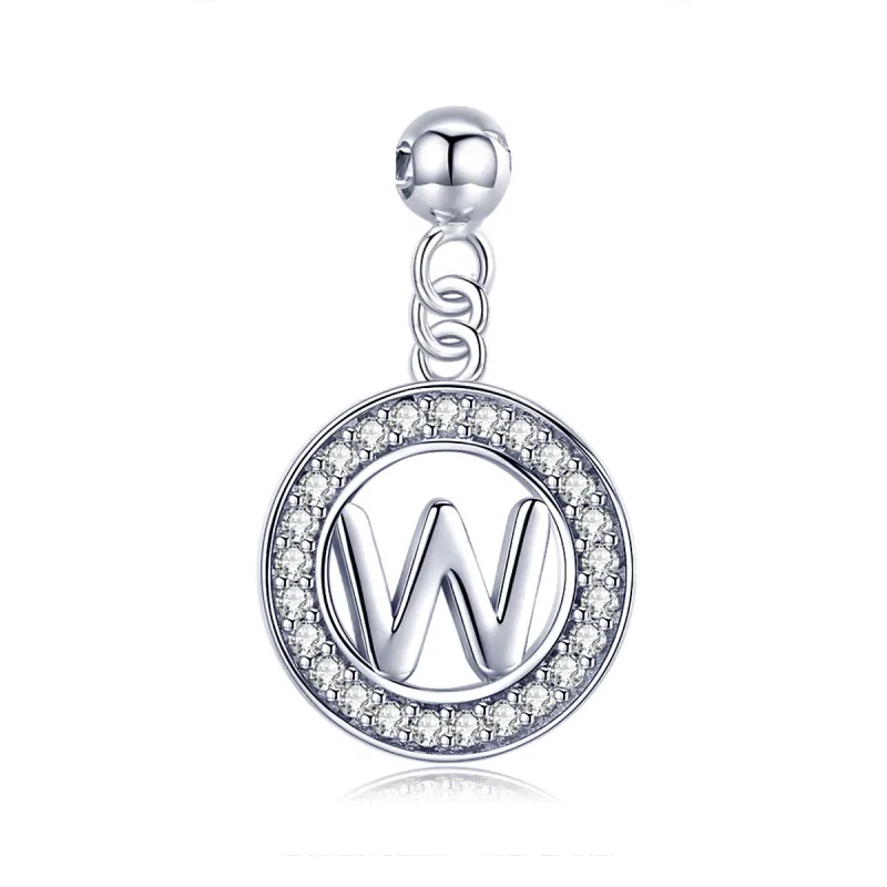 (image for) PANDORA Me Style Wish Letter-W Charm - BSP001-W - Product Image