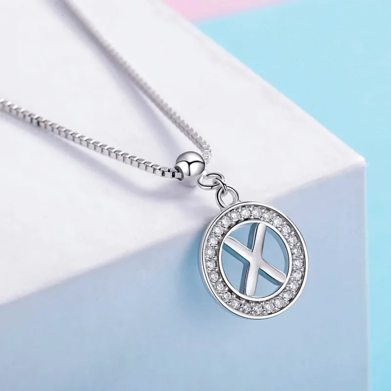 (image for) PANDORA Me Style Wish Letter-X Charm - BSP001-X - View 4