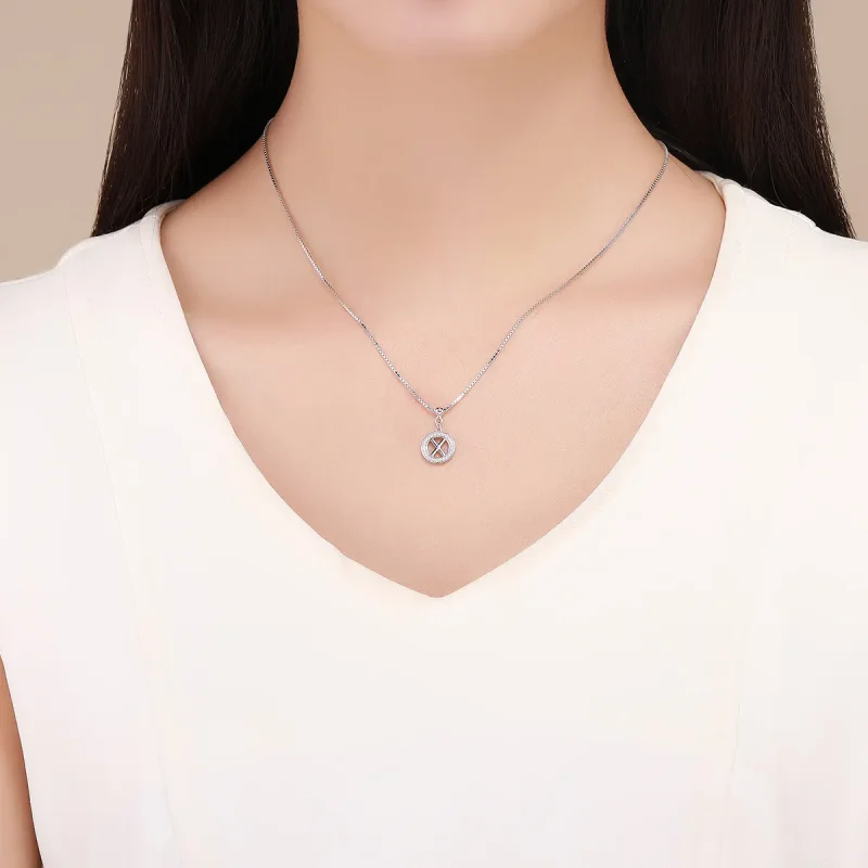 (image for) PANDORA Me Style Wish Letter-X Charm - BSP001-X - View 5