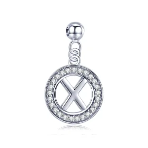 (image for) PANDORA Me Style Wish Letter-X Charm - BSP001-X