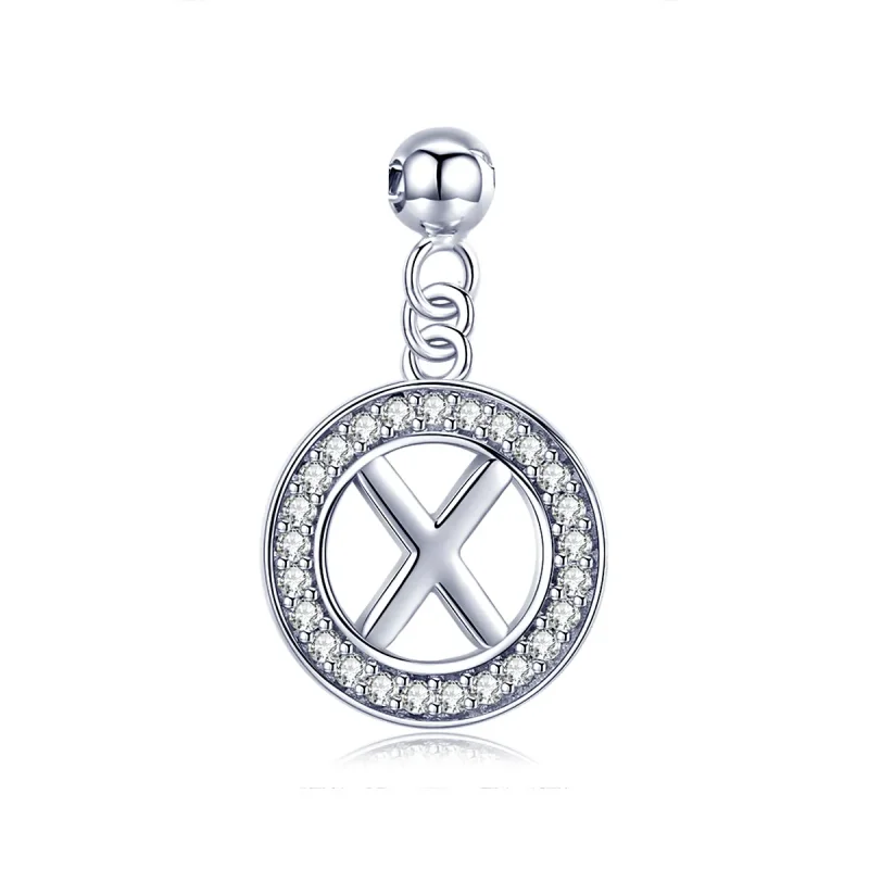 (image for) PANDORA Me Style Wish Letter-X Charm - BSP001-X - Product Image