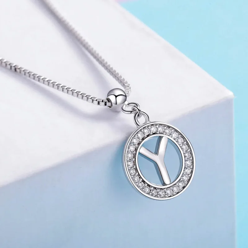 (image for) PANDORA Me Style Wish Letter-Y Charm - BSP001-Y - View 4