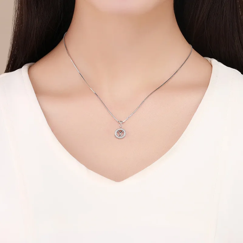 (image for) PANDORA Me Style Wish Letter-Y Charm - BSP001-Y - View 5