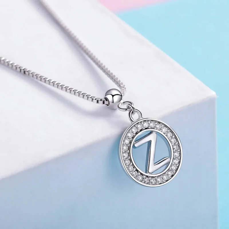 (image for) PANDORA Me Style Wish Letter-Z Charm - BSP001-Z - View 4