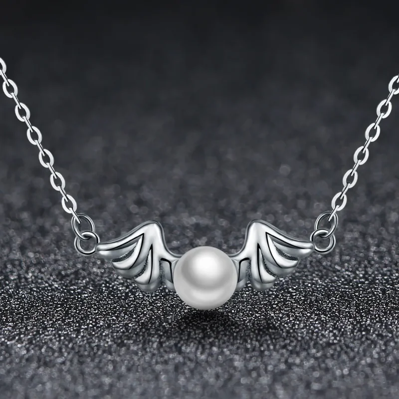 (image for) PANDORA Style Angel Wings Necklace - VSN021 - View 2