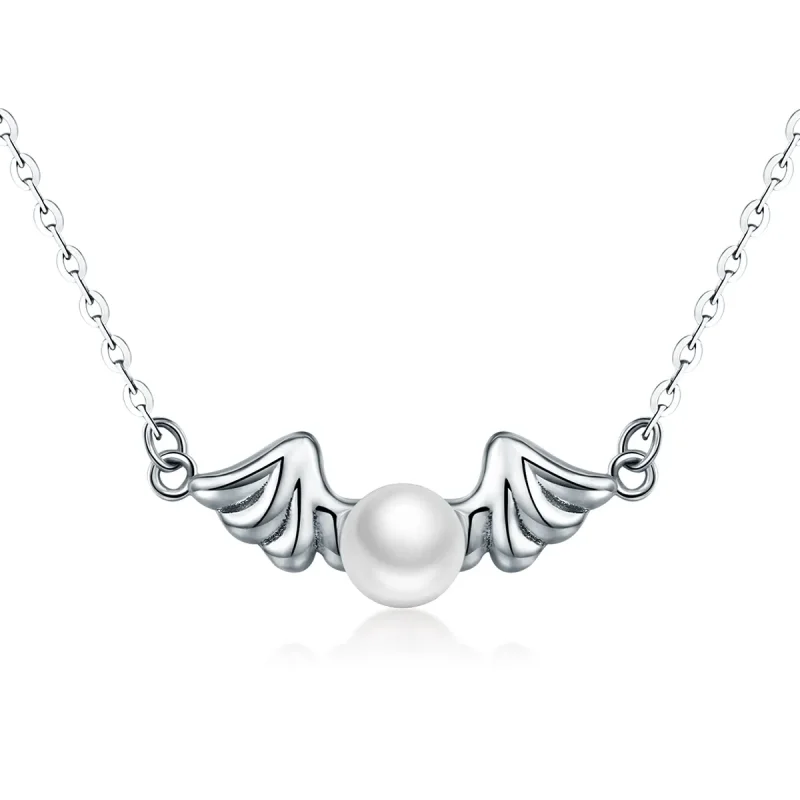 (image for) PANDORA Style Angel Wings Necklace - VSN021 - Product Image