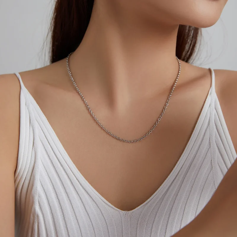 (image for) PANDORA Style Basic Chain Necklace - BSN228 - View 2