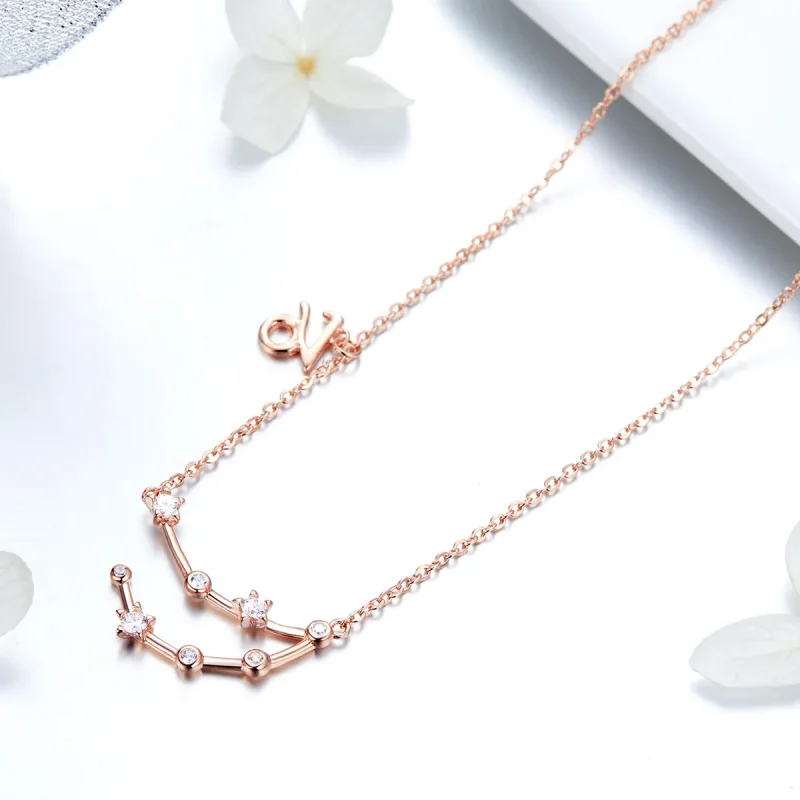 (image for) PANDORA Style Capricorn Necklace - BSN026 - View 3