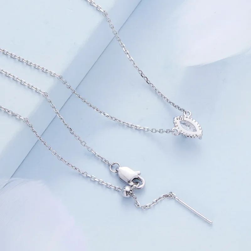 (image for) PANDORA Style Devil Eye Necklace - BSN258 - View 4