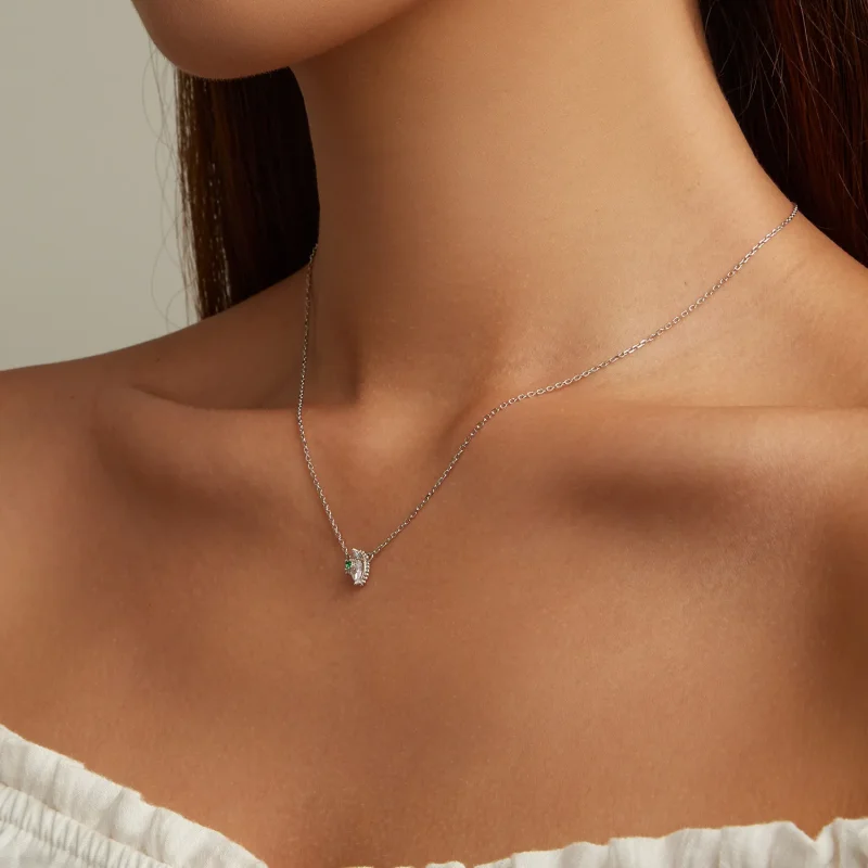 (image for) PANDORA Style Devil Eye Necklace - BSN258 - View 7