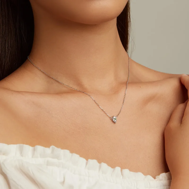 (image for) PANDORA Style Devil Eye Necklace - BSN258 - View 8