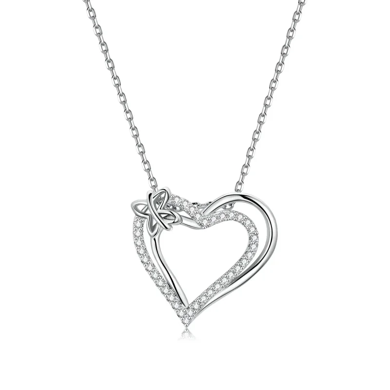 (image for) PANDORA Style Double Love Necklace - BSN240 - Product Image