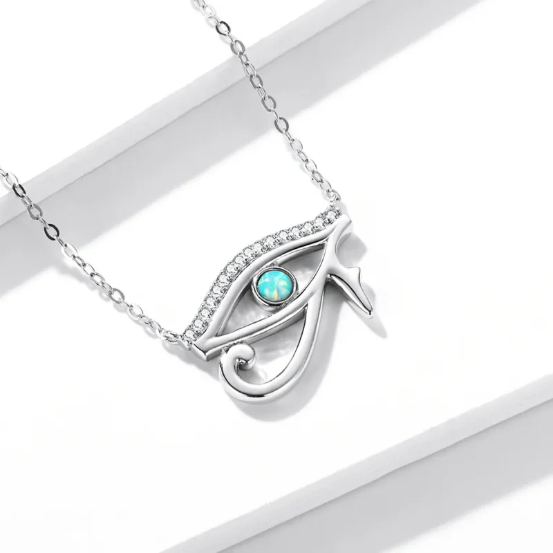 (image for) PANDORA Style Eye of Horus Necklace - BSN241 - View 2