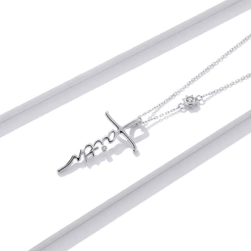 (image for) PANDORA Style Faith of The Cross Necklace - BSN231 - View 2