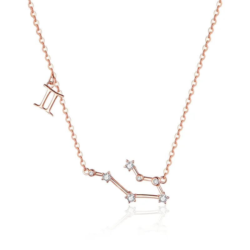 (image for) PANDORA Style Gemini Necklace - BSN015 - Product Image