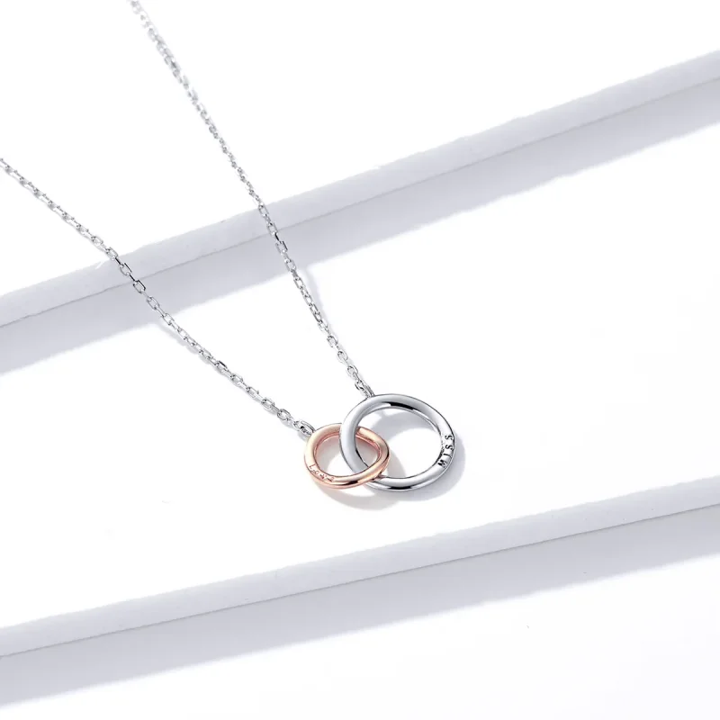 (image for) PANDORA Style Infinite Love Necklace - BSN159 - View 3