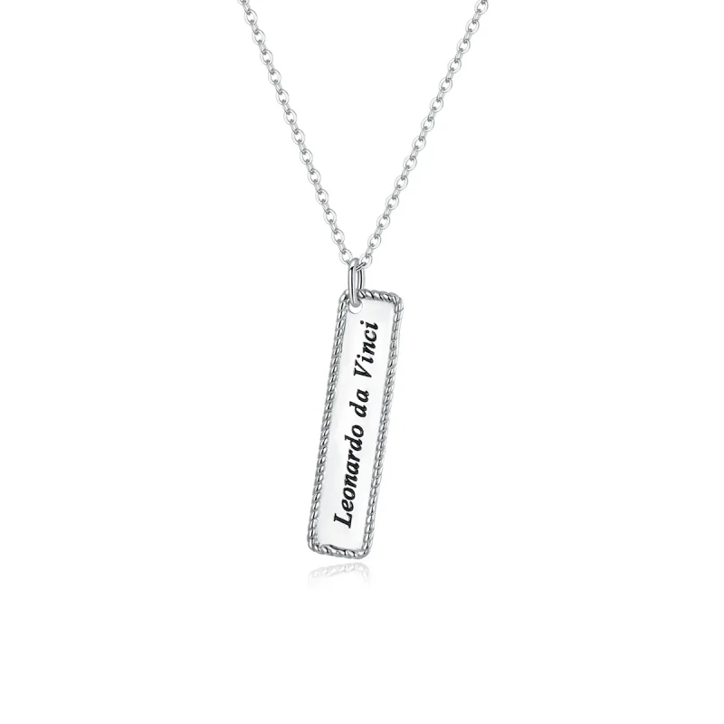 (image for) PANDORA Style Life Well Spent Is Long Necklace - BSN167 - Product Image