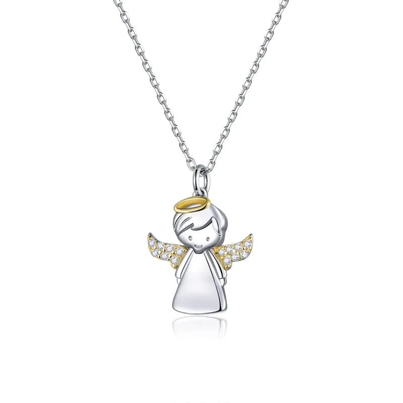 (image for) PANDORA Style Little Angel Necklace - BSN186 - Product Image