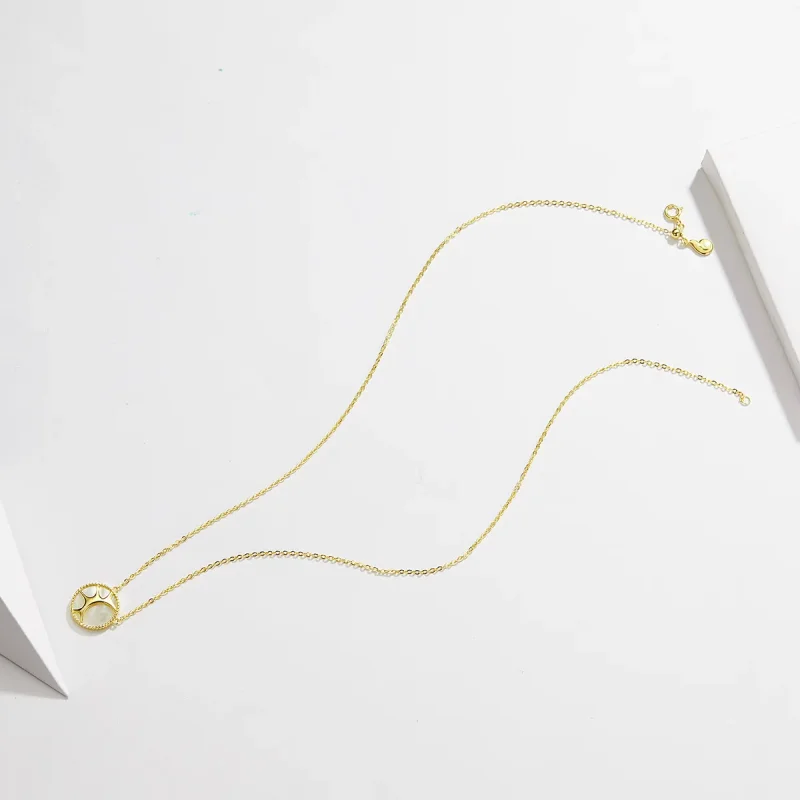 (image for) PANDORA Style Little Sun Necklace - BSN070 - View 4