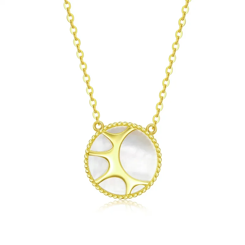 (image for) PANDORA Style Little Sun Necklace - BSN070 - Product Image