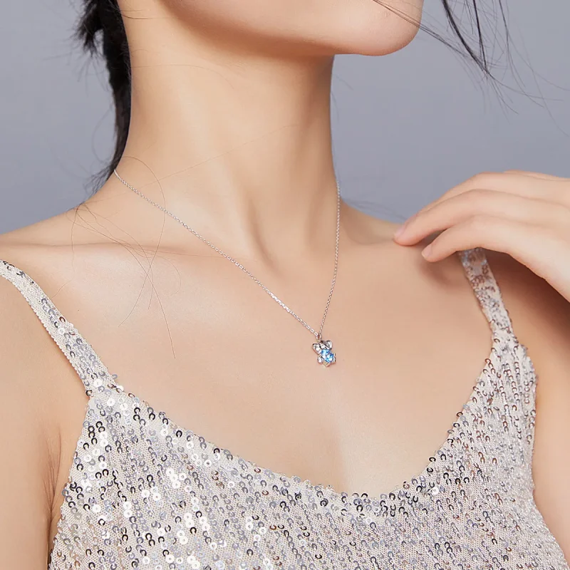 (image for) PANDORA Style Lively Elephant Necklace - BSN180 - View 7