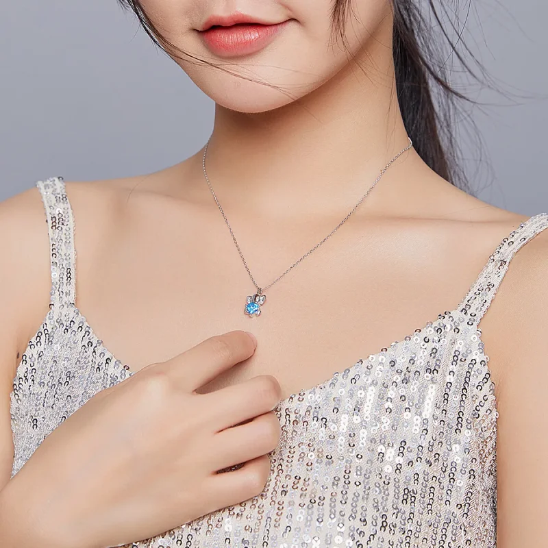 (image for) PANDORA Style Lively Elephant Necklace - BSN180 - View 9