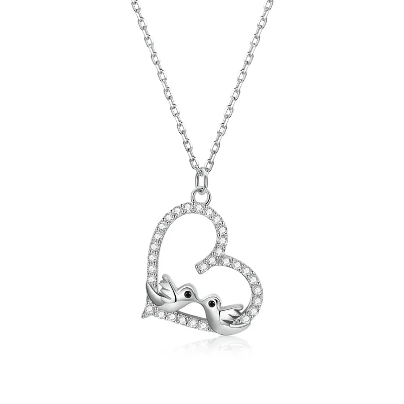 (image for) PANDORA Style Love Bird Necklace - BSN237 - Product Image