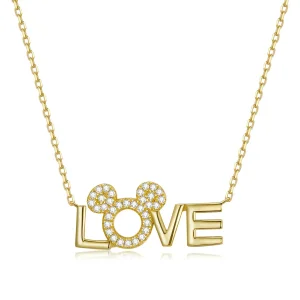 (image for) PANDORA Style Love Brand Necklace - BSN238