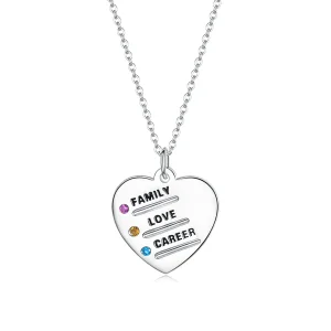 (image for) PANDORA Style Love Language Necklace - BSN058