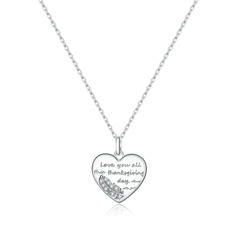 (image for) PANDORA Style Love Letter Necklace - BSN196 - Product Image