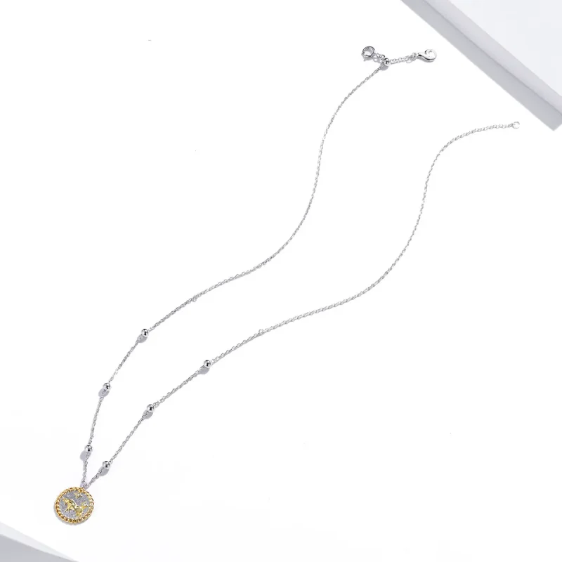 (image for) PANDORA Style Lucky Bull Necklace - SCN432 - View 4