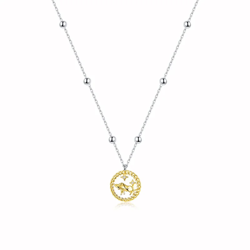 (image for) PANDORA Style Lucky Bull Necklace - SCN432 - Product Image