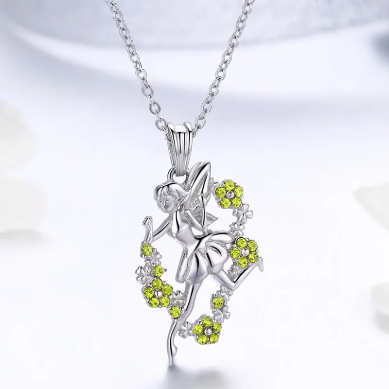 (image for) PANDORA Style Lucky Elf Necklace - BSN005 - View 2
