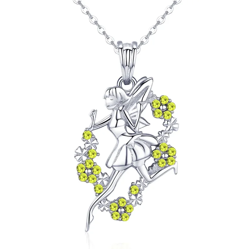 (image for) PANDORA Style Lucky Elf Necklace - BSN005 - Product Image