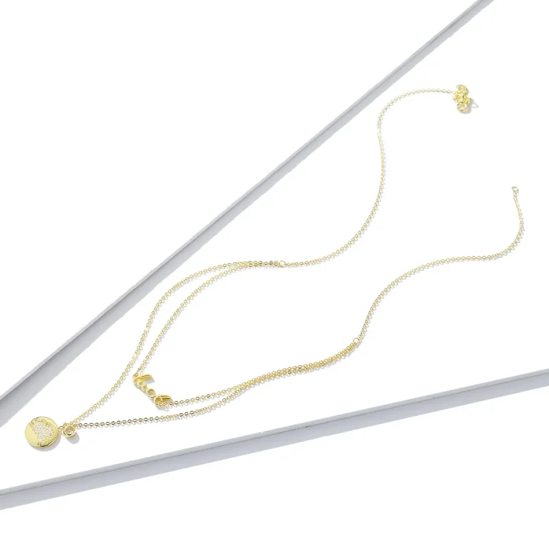 (image for) PANDORA Style Lucky Pig Necklace - BSN090 - View 3