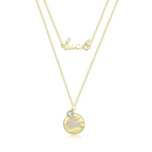 (image for) PANDORA Style Lucky Pig Necklace - BSN090