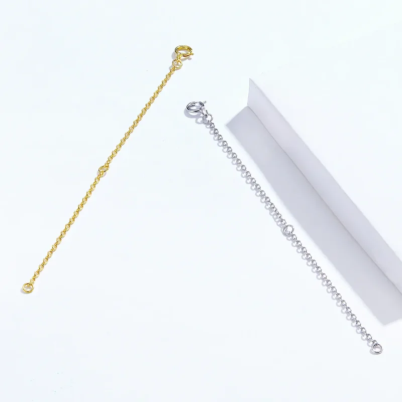 (image for) PANDORA Style Necklace Extension Chain SCA015-10B - View 2