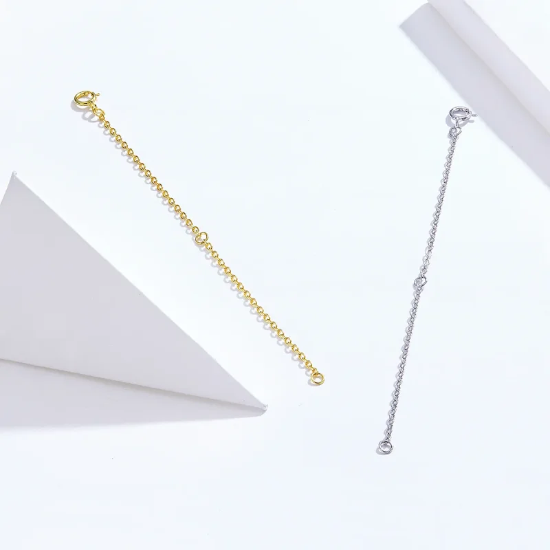 (image for) PANDORA Style Necklace Extension Chain SCA015-10B - View 3