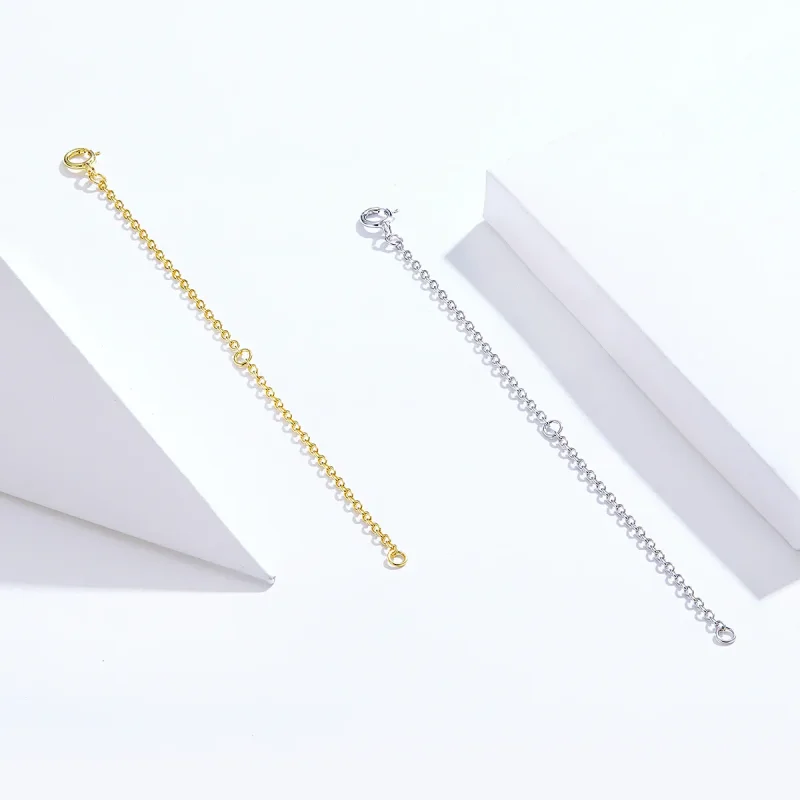 (image for) PANDORA Style Necklace Extension Chain SCA015-10B - View 4