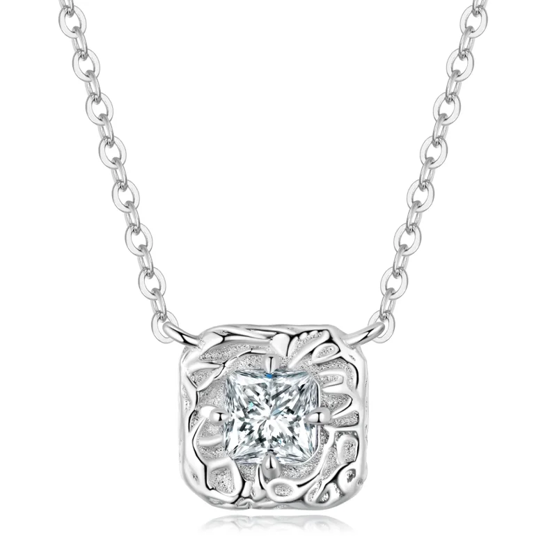 (image for) PANDORA Style Princess Ascher Necklace - BSN267 - Product Image