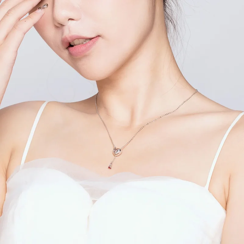 (image for) PANDORA Style Proposal Necklace - BSN073 - View 7