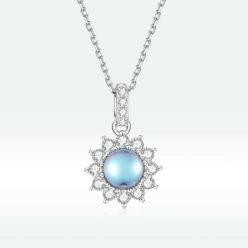 (image for) PANDORA Style Shine Little Sun Necklace - BSN242 - Product Image